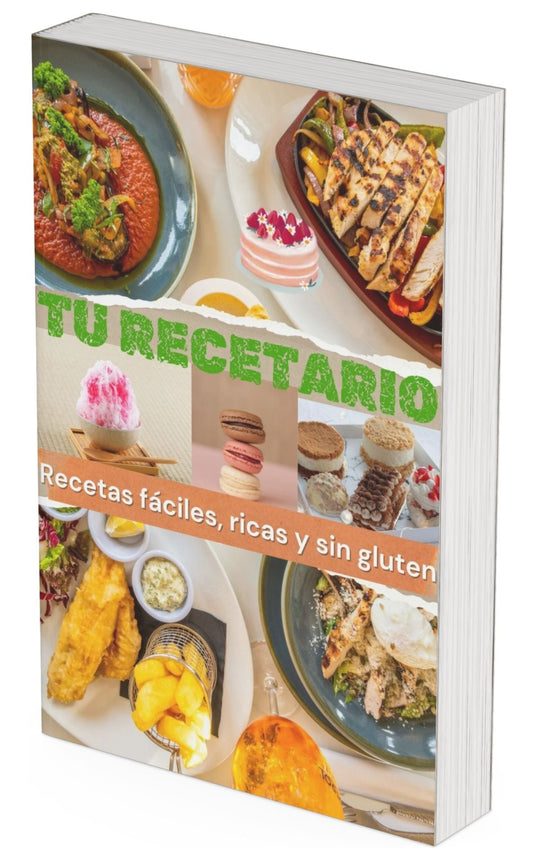 Recetario Saludable Sin TACC - Recetas Fáciles y Ricas