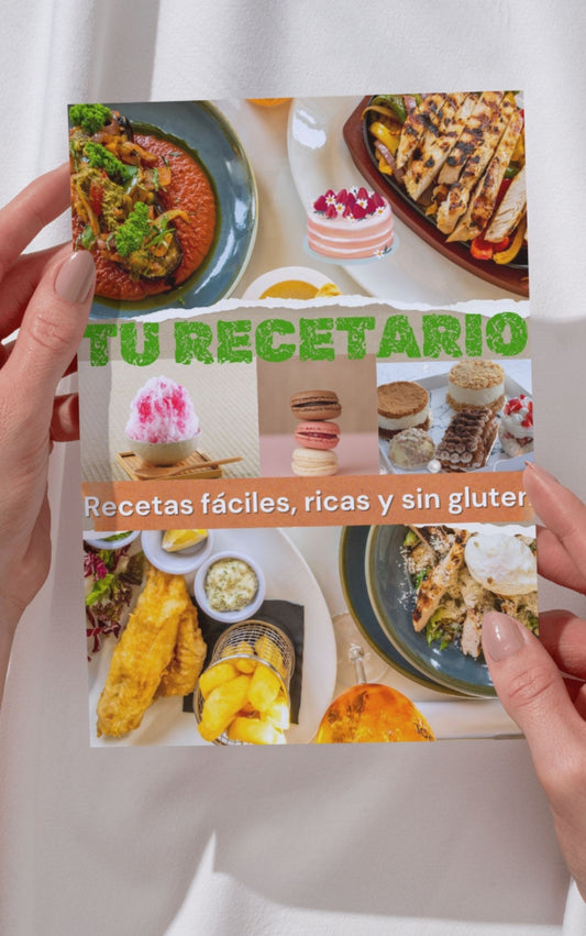 Recetario Saludable Sin TACC - Recetas Fáciles y Ricas