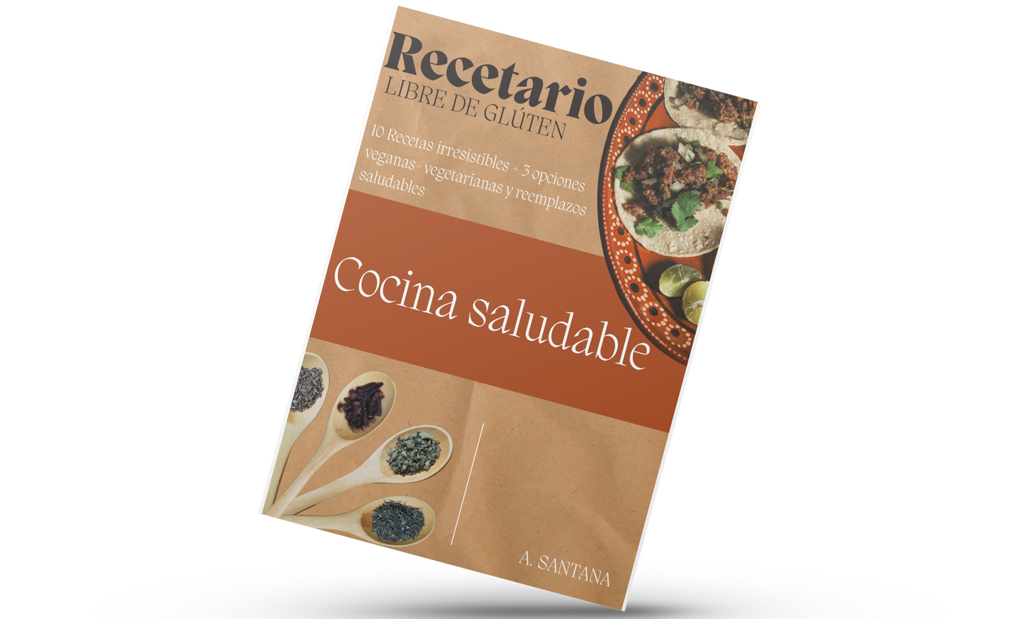 Tu recetario saludable sin TACC- Platos irresistibles y opciones veganas-vegetarianas