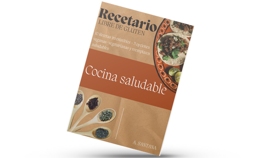 Tu recetario saludable sin TACC- Platos irresistibles y opciones veganas-vegetarianas